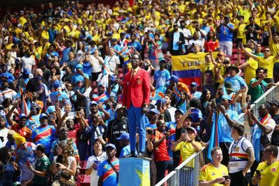 World Cup 2026 colour chart: fans of all 48 teams join the party – in pictures