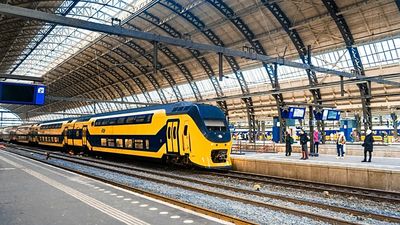 You can travel all around the Netherlands by train for €49 a month this summer