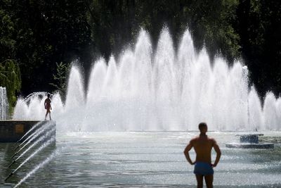 Body of boy, 15, found near reservoir as police warn ‘enjoy warm weather safely’