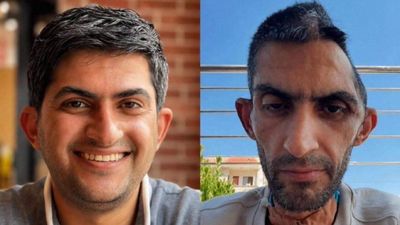 A tale of two photographs: Palestinian journalist's images capture horror of Israeli prisons