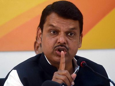 I don't have wings, so no question of anybody clipping them: Maharashtra CM Fadnavis, asserts support of BJP leaders