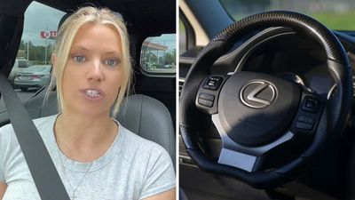 Woman Buys A New Lexus. Then She Realizes It Only Has A 14-Gallon Gas Tank: 'If I Had To Drive It On A Daily Commute...'