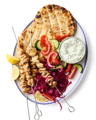 How to make the perfect chicken souvlaki – recipe