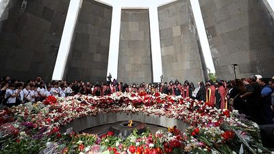 Israel formally recognises Armenian World War I 'genocide'