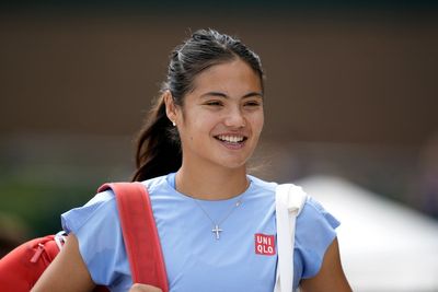 Emma Raducanu comes through eve of Wimbledon practice session
