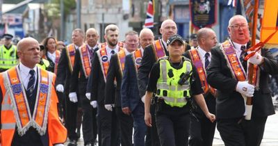 North east Scotland sees first Orange Order march in 25 years