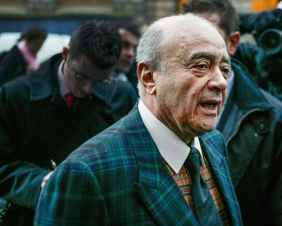 Complaints filed to police watchdog over Met’s handling of Al Fayed abuse allegations