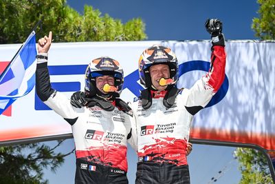 WRC Acropolis Rally Greece: Sebastien Ogier takes perfect win as double puncture derails Thierry Neuville