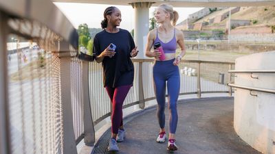 A NASM-certified trainer walks at the same time every day to make exercise a habit—here’s how to follow in her footsteps