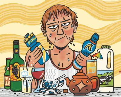 Do you need electrolytes? Will tea cool you down? Is it safe to drink beer? How to stay hydrated in a heatwave