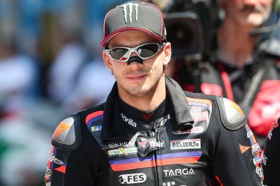 Bezzecchi taken to hospital after nasty Dutch GP crash