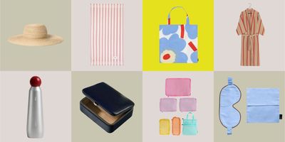 18 Essentially Stylish Design Buys to Pack for Your Vacation This Year — They're Practical, Smart, and Won't Break the Bank