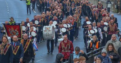 11,000 Orange Order marchers set to close over 30 roads in Glasgow