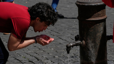 Europe temperatures shatter records: 191 mn face 35C on Sunday; over 1,300 dead in extreme heat