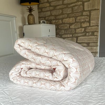 I tested Silentnight's Cooling Copper mattress topper in a heatwave, and it definitely helped me to fall asleep faster