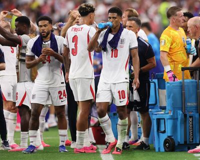 England players using drink developed by Brownlee to help beat World Cup heat