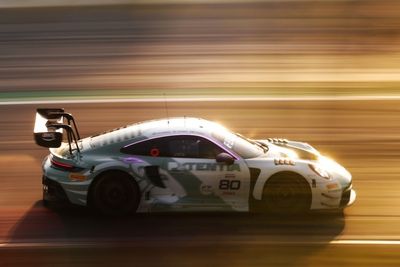 Spa 24 Hours: Lionspeed Porsche wins after starting from pit lane