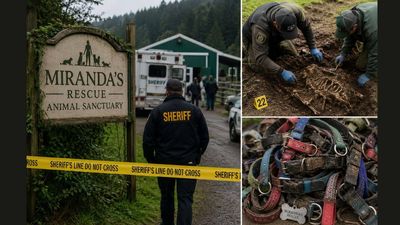 117 dog remains found at California 'no-kill' shelter, probe under way
