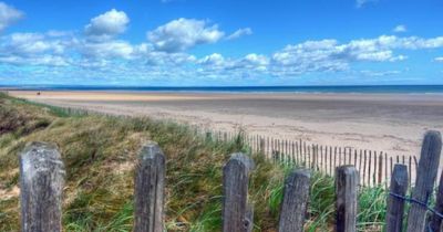 Police treating car fire on Scottish beach as 'wilful'