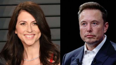 Elon Musk says Jeff Bezos’ ex-wife MacKenzie Scott giving over $26.3 billion to charity is making the world a 'worse place'