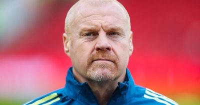 Sean Dyche asked if he would take Scotland job after Steve Clarke exit