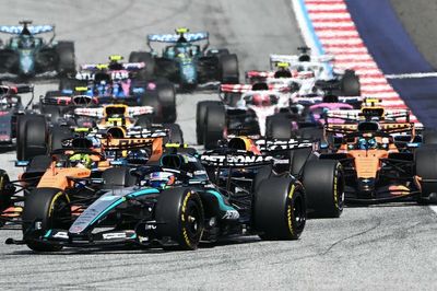 Kimi Antonelli frustrated by horror start to F1 Austrian GP