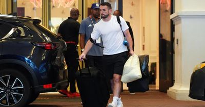 8 photos show Scotland squad leaving US after World Cup dream ends