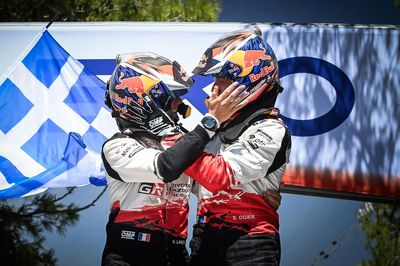 Sebastien Ogier “back in the game” for 10th WRC title bid after perfect Acropolis Rally