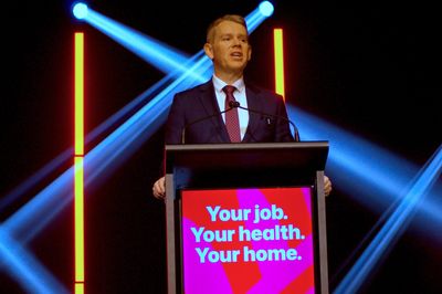Hipkins echoes Reagan: ‘Are you better off than three years ago?’
