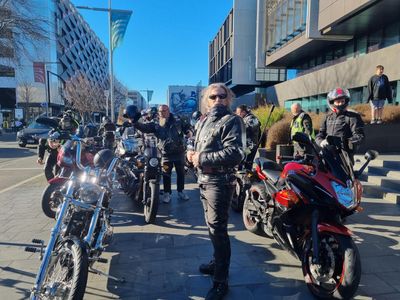 Motorcycle group guns for an injunction on ACC levy hike