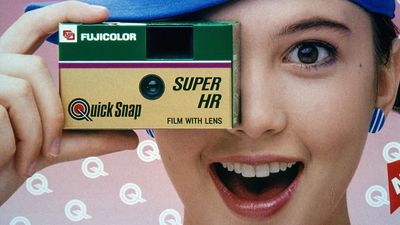 Kodak’s Fling failed while Fujifilm’s QuickSnap conquered the world – but the first disposable camera actually dates back 160 years!