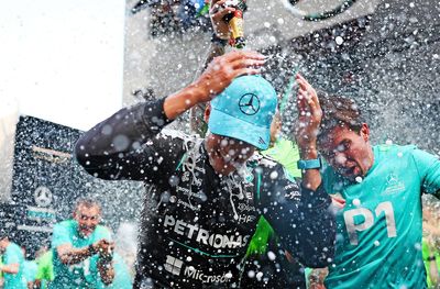 Austrian Grand Prix: George Russell holds off Max Verstappen challenge to revive title hopes