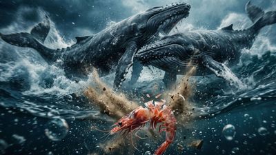 Korean proverb of the day: 'When whales fight, the shrimp’s back gets broken' — A brutal reminder that when giants clash, the smallest in the room suffer in silence