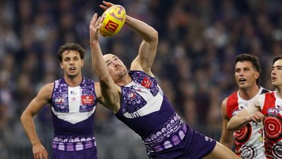 Dockers backman feels the love as win streak hits 14