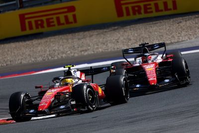 Hamilton and Leclerc confused by woeful Ferrari pace in Austrian GP