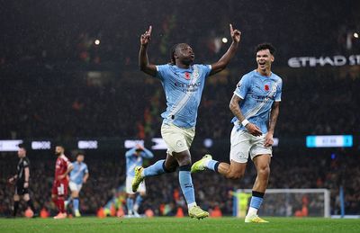 ‘When I look at Raheem Sterling, the amount of tap-ins he scored, just because he was in that position, that’s something I really look up to’ How Jeremy Doku has been inspired by the former England man
