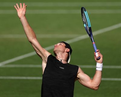 Jack Draper eager to ‘compete with the best’ as Taylor Fritz test awaits