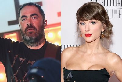 Singer Aaron Lewis shocked as unreleased album used as packing paper for Taylor Swift merch