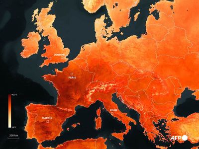 1,000 Excess Deaths: France's Record-Smashing Heatwave Sparks Chaos and Exploding WWII Ammo Across Europe