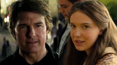 I Just Found Out Tom Cruise And Millie Bobby Brown Are Real-Life Pals (And There Are Helicopters Involved)