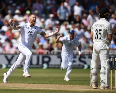 Ben Stokes marks England retirement in extraordinary fashion but New Zealand dominate