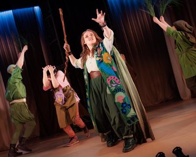 Arthur review – modern girl’s quest yields a good knight for all ages