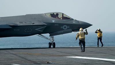 Iran threatens total halt to talks amid intensive US air activity near Hormuz