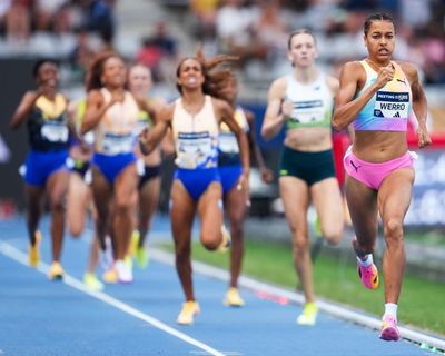 Audrey Werro edges closer to women’s 800m world record at Paris Diamond League