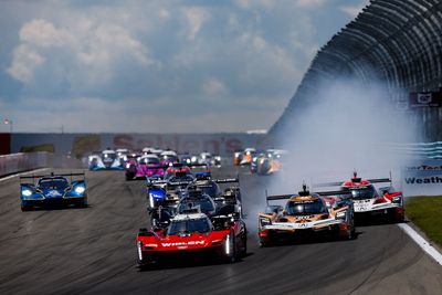 Whelen Cadillac leads messy IMSA Sahlen’s Six Hours of The Glen at halfway