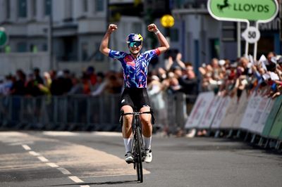 British National Championships: Zoe Bäckstedt doubles up with elite women's road race win