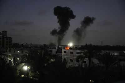 Israeli strikes and shelling in Gaza kill at least 4 Palestinians, health workers say
