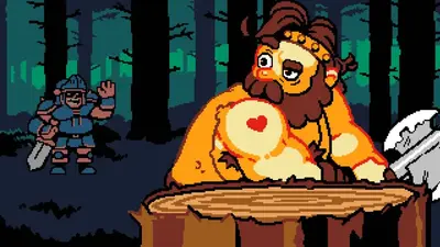 Dark Scrolls made me miss the glory of beating a retro side-scroller and now I want another Cuphead
