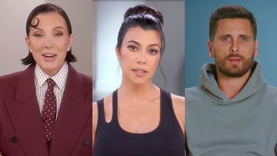 Kourtney Kardashian Reportedly Has Beef With Kris Jenner, And Scott Disick Is Involved