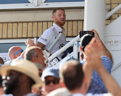 Ben Stokes was fallible but that is what made him the people’s champion